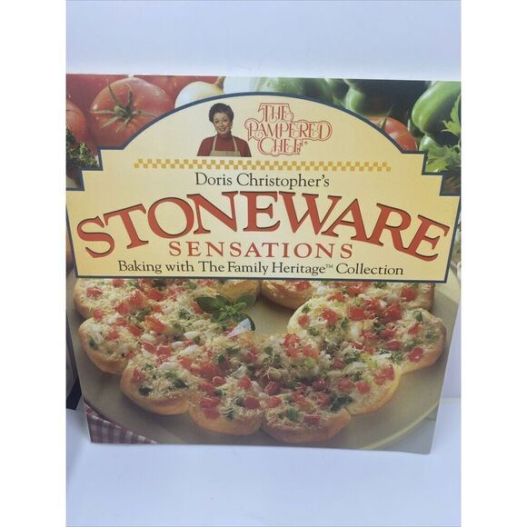 Pampered Chef Lot Of 4  Cookbooks Main Dishes Casual Cooking. Vintage - Picture 3 of 16